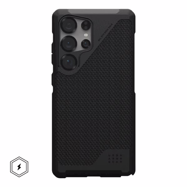 UAG รุ่น Metropolis LT with Magnetic - เคส Galaxy S25 Ultra - สี Kevlar Black