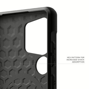 UAG รุ่น Metropolis LT with Magnetic - เคส Galaxy S25 Ultra - สี Topography Black