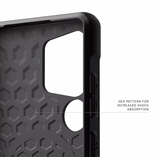 UAG รุ่น Metropolis LT with Magnetic - เคส Galaxy S25 Ultra - สี Micro Hex Camo Graphite