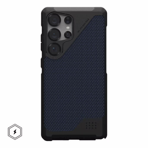 UAG รุ่น Metropolis LT with Magnetic - เคส Galaxy S25 Ultra - สี Kevlar Mallard