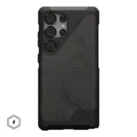 UAG รุ่น Metropolis LT with Magnetic - เคส Galaxy S25 Ultra - สี Topography Black