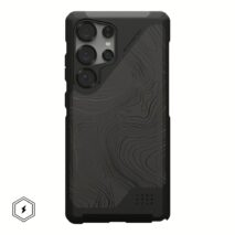 UAG รุ่น Metropolis LT with Magnetic - เคส Galaxy S25 Ultra - สี Topography Black