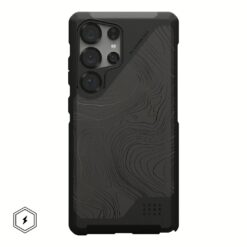 UAG รุ่น Metropolis LT with Magnetic - เคส Galaxy S25 Ultra - สี Topography Black