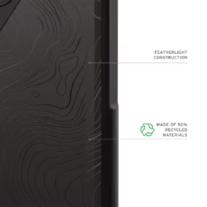 UAG รุ่น Metropolis LT with Magnetic - เคส Galaxy S25 Ultra - สี Topography Black - Image 9