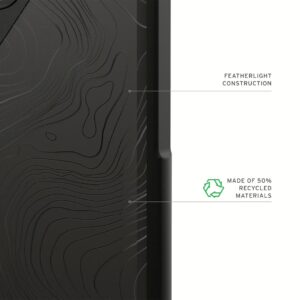 UAG รุ่น Metropolis LT with Magnetic - เคส Galaxy S25 Ultra - สี Topography Black