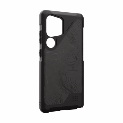 UAG รุ่น Metropolis LT with Magnetic - เคส Galaxy S25 Ultra - สี Topography Black