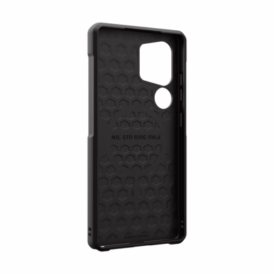 UAG รุ่น Metropolis LT with Magnetic - เคส Galaxy S25 Ultra - สี Topography Black