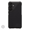 UAG รุ่น Metropolis LT with Magnetic - เคส Galaxy S25 Plus - สี Kevlar Black