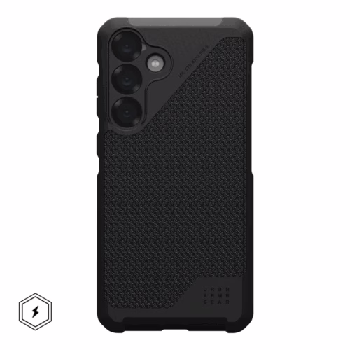UAG รุ่น Metropolis LT with Magnetic - เคส Galaxy S25 Plus - สี Kevlar Black