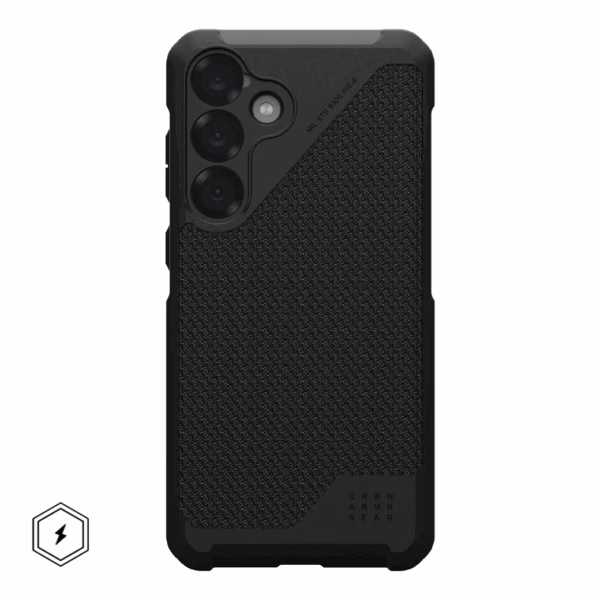 UAG รุ่น Metropolis LT with Magnetic - เคส Galaxy S25 Plus - สี Kevlar Black