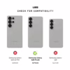 UAG รุ่น Metropolis LT with Magnetic - เคส Galaxy S25 Plus - สี Kevlar Black