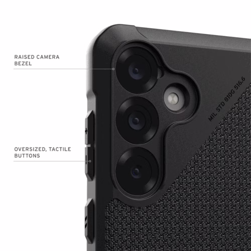 UAG รุ่น Metropolis LT with Magnetic - เคส Galaxy S25 Plus - สี Kevlar Black