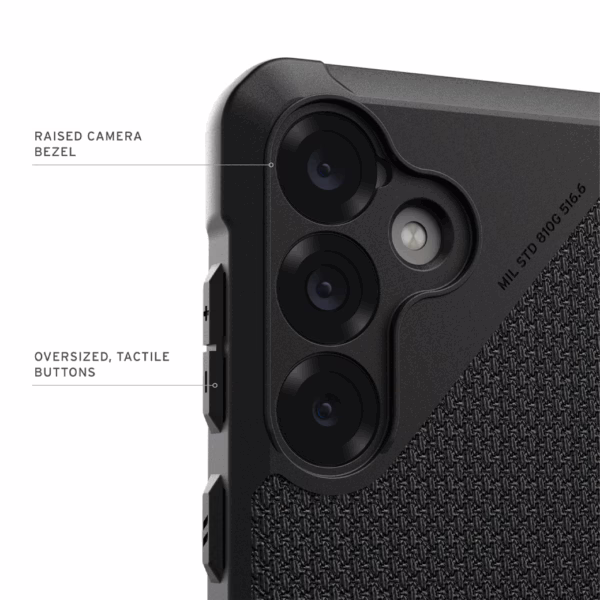 UAG รุ่น Metropolis LT with Magnetic - เคส Galaxy S25 Plus - สี Kevlar Black