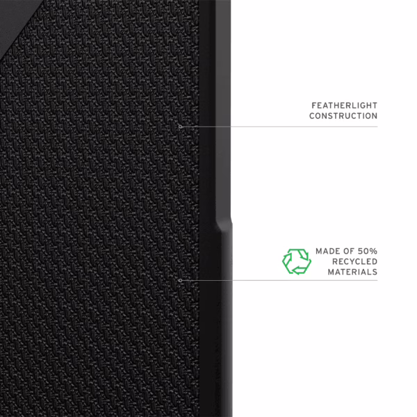 UAG รุ่น Metropolis LT with Magnetic - เคส Galaxy S25 Plus - สี Kevlar Black
