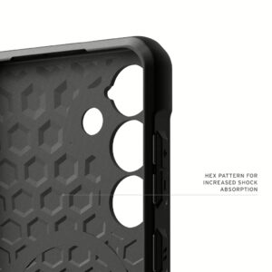 UAG รุ่น Metropolis LT with Magnetic - เคส Galaxy S25 Plus - สี Kevlar Black