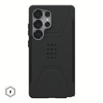 UAG รุ่น Civilian with Magnetic - เคส Galaxy S25 Ultra - สี Black