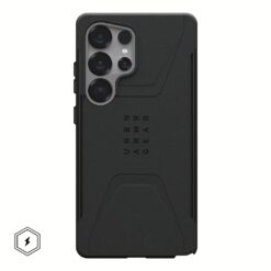 UAG รุ่น Civilian with Magnetic - เคส Galaxy S25 Ultra - สี Black