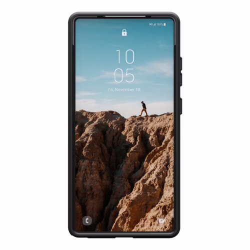 UAG รุ่น Civilian with Magnetic - เคส Galaxy S25 Ultra - สี Black