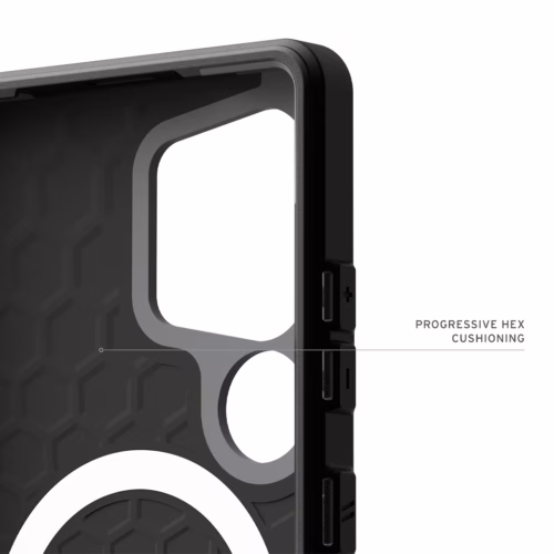 UAG รุ่น Civilian with Magnetic - เคส Galaxy S25 Ultra - สี Black