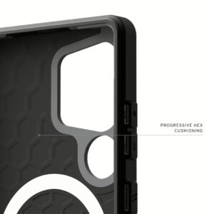 UAG รุ่น Civilian with Magnetic - เคส Galaxy S25 Ultra - สี Black