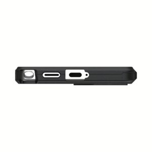 UAG รุ่น Civilian with Magnetic - เคส Galaxy S25 Ultra - สี Black
