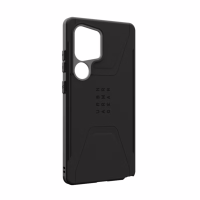 UAG รุ่น Civilian with Magnetic - เคส Galaxy S25 Ultra - สี Black