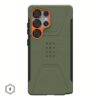 UAG รุ่น Civilian with Magnetic - เคส Galaxy S25 Ultra - สี Olive Drab/Orange