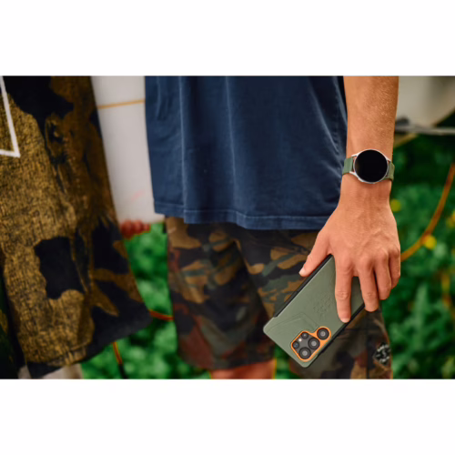 UAG รุ่น Civilian with Magnetic - เคส Galaxy S25 Ultra - สี Olive Drab/Orange
