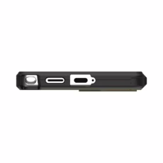 UAG รุ่น Civilian with Magnetic - เคส Galaxy S25 Ultra - สี Olive Drab/Orange - Image 11
