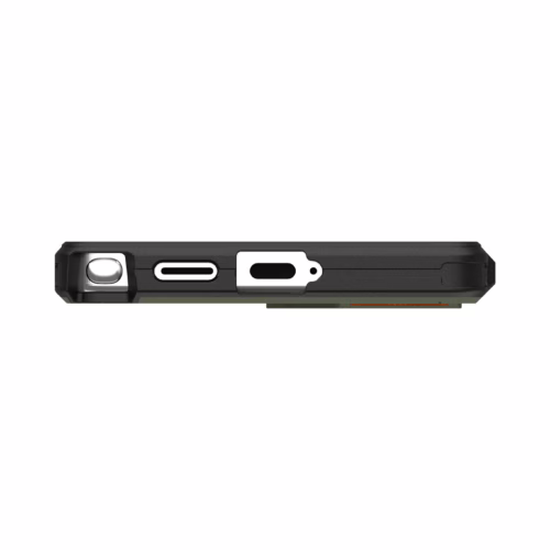 UAG รุ่น Civilian with Magnetic - เคส Galaxy S25 Ultra - สี Olive Drab/Orange