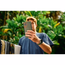 UAG รุ่น Civilian with Magnetic - เคส Galaxy S25 Ultra - สี Olive Drab/Orange - Image 13