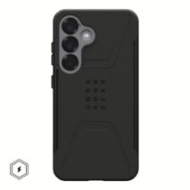 UAG รุ่น Civilian with Magnetic - เคส Galaxy S25 Plus - สี Black