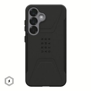UAG รุ่น Civilian with Magnetic - เคส Galaxy S25 Plus - สี Black