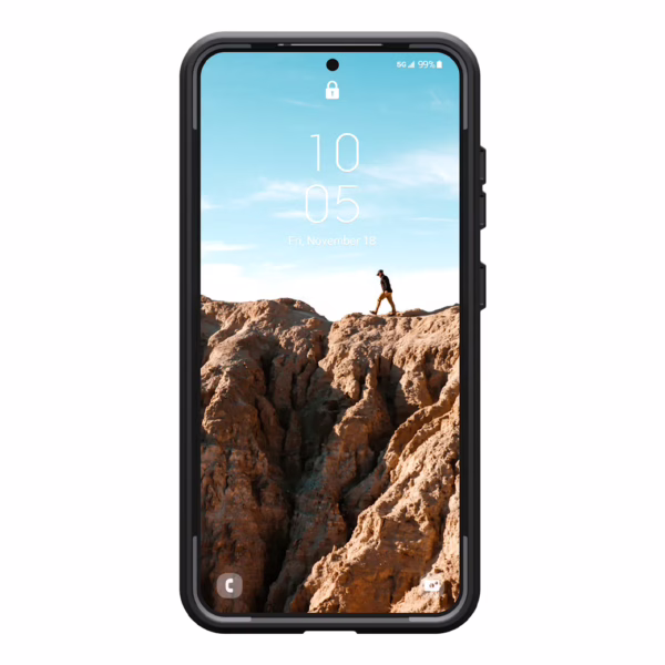 UAG รุ่น Civilian with Magnetic - เคส Galaxy S25 Plus - สี Black