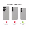 UAG รุ่น Civilian with Magnetic - เคส Galaxy S25 - สี Black