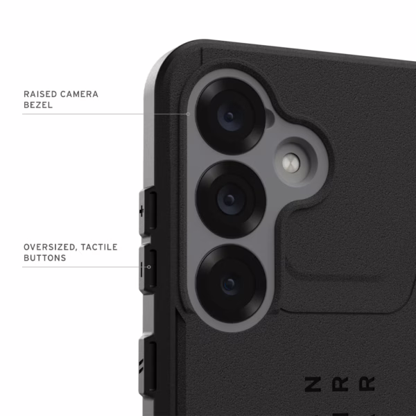 UAG รุ่น Civilian with Magnetic - เคส Galaxy S25 Plus - สี Black
