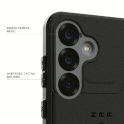 UAG รุ่น Civilian with Magnetic - เคส Galaxy S25 - สี Black