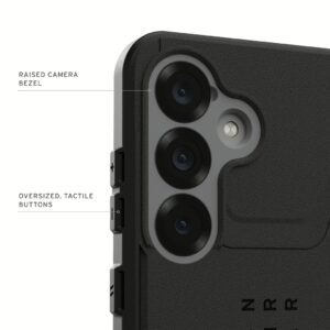 UAG รุ่น Civilian with Magnetic - เคส Galaxy S25 - สี Black