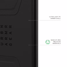 UAG รุ่น Civilian with Magnetic - เคส Galaxy S25 - สี Black - Image 9
