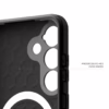 UAG รุ่น Civilian with Magnetic - เคส Galaxy S25 Plus - สี Black