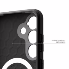 UAG รุ่น Civilian with Magnetic - เคส Galaxy S25 - สี Black - Image 10