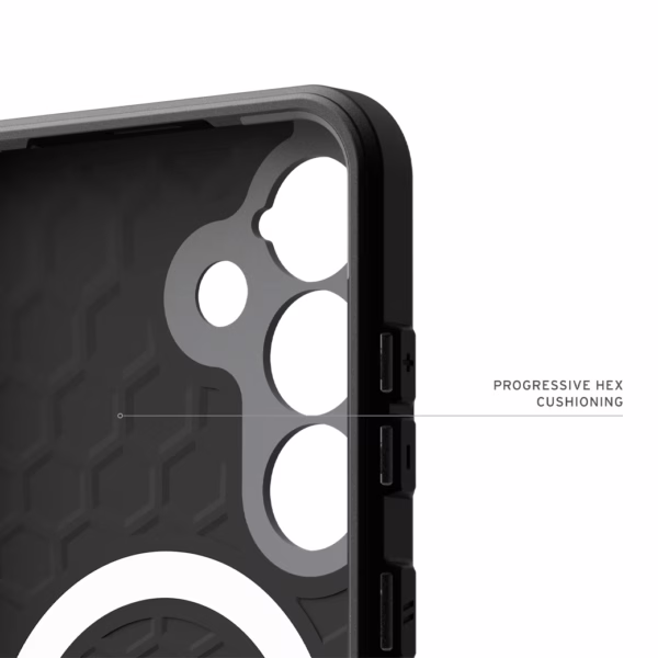 UAG รุ่น Civilian with Magnetic - เคส Galaxy S25 Plus - สี Black