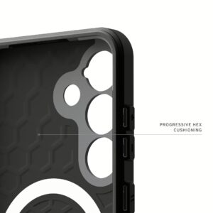 UAG รุ่น Civilian with Magnetic - เคส Galaxy S25 - สี Black