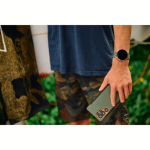 UAG รุ่น Civilian with Magnetic - เคส Galaxy S25 - สี Black