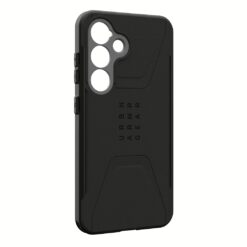 UAG รุ่น Civilian with Magnetic - เคส Galaxy S25 - สี Black