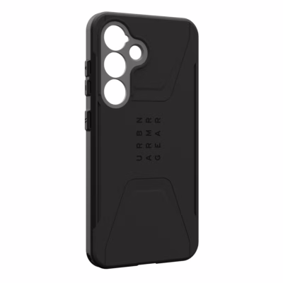 UAG รุ่น Civilian with Magnetic - เคส Galaxy S25 - สี Black