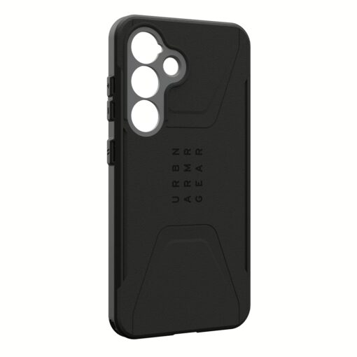 UAG รุ่น Civilian with Magnetic - เคส Galaxy S25 - สี Black - Image 3
