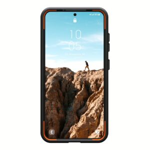 UAG รุ่น Civilian with Magnetic - เคส Galaxy S25 - สี Olive Drab/Orange