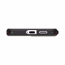 UAG รุ่น Civilian with Magnetic - เคส Galaxy S25 Plus - สี Olive Drab/Orange - Image 11