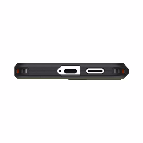 UAG รุ่น Civilian with Magnetic - เคส Galaxy S25 - สี Olive Drab/Orange